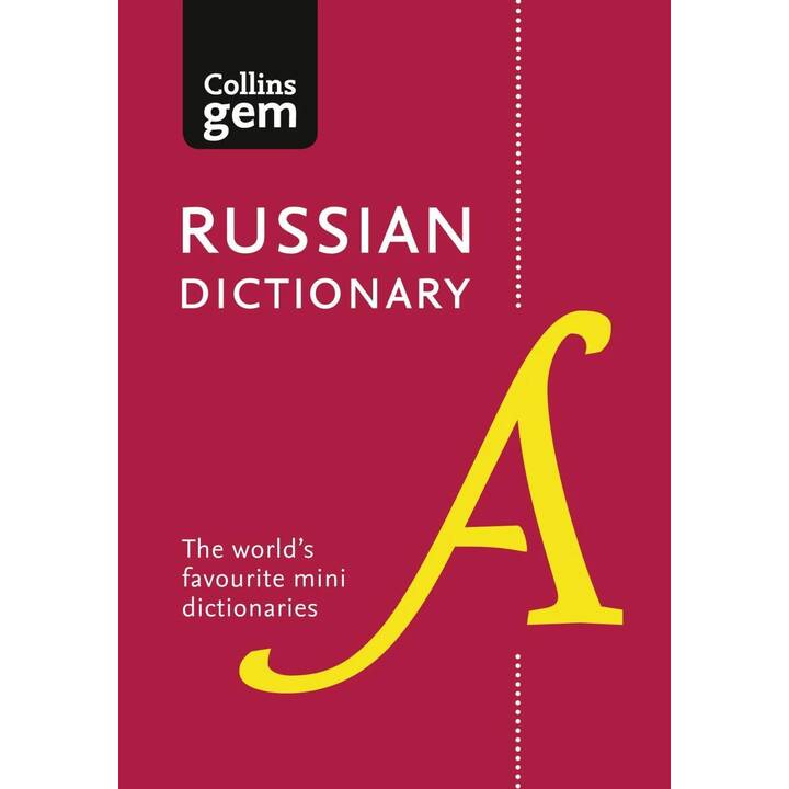 Russian Gem Dictionary