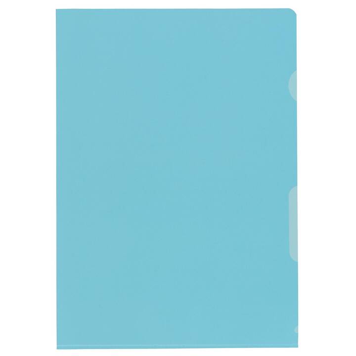 KOLMA RACER Cartellina trasparente Visa Dossier (Blu, A4, 100 pezzo)