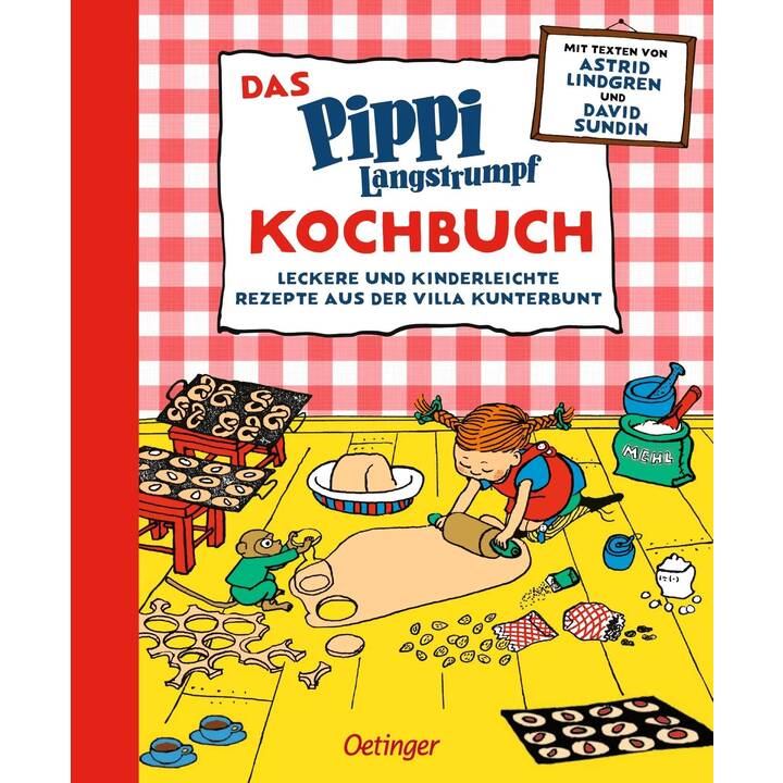 Das Pippi Langstrumpf Kochbuch