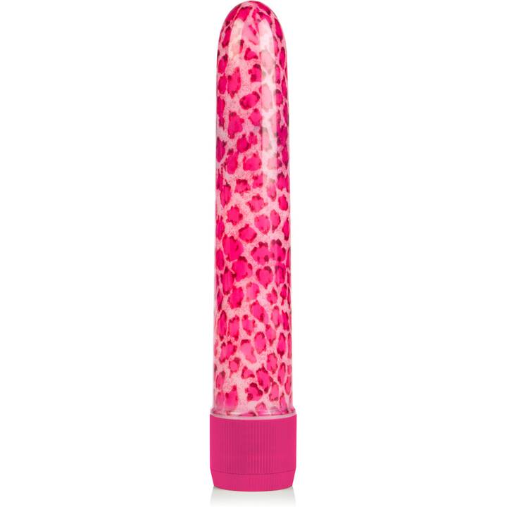 CALEXOTICS Klassischer Vibrator Leopard