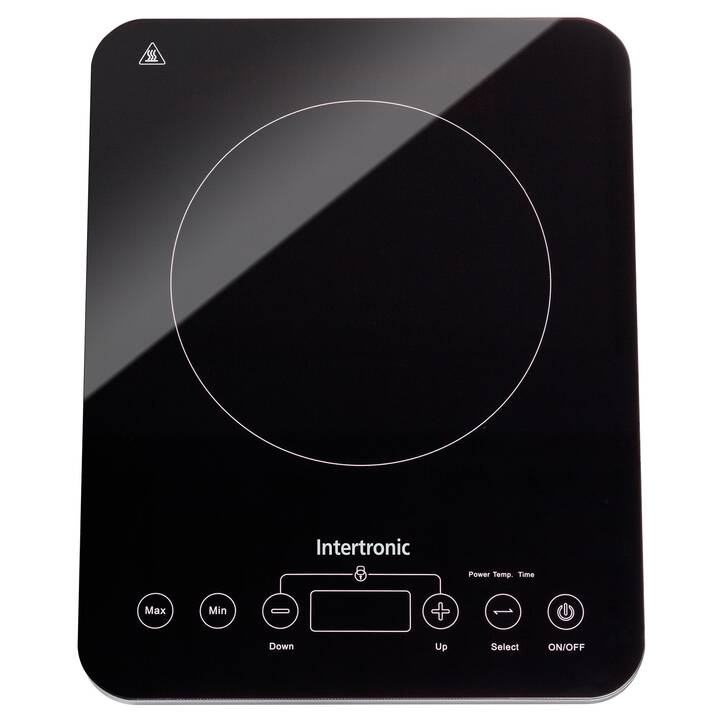 INTERTRONIC Induction Cooking Plate (Induction, 26 cm)