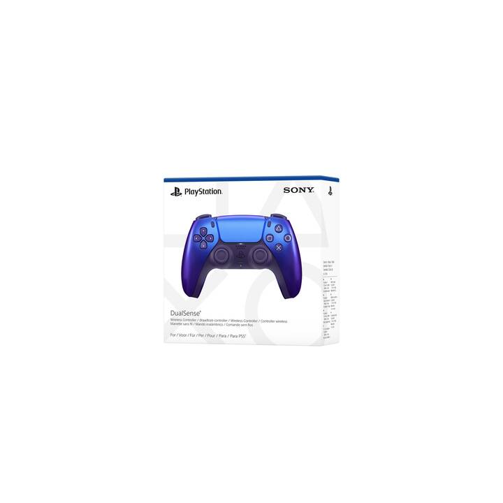 SONY Playstation 5 DualSense Wireless-Controller Indigo Controller (Cromo, Viola blu)