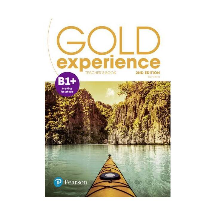 Gold Experience 2nd Edition B1+ Teacher's Book with Online Practice & Online Resources Pack