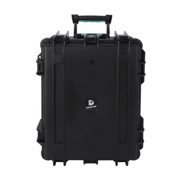 DEQSTER KT10C Conteneur de transport (Noir, Turquoise)