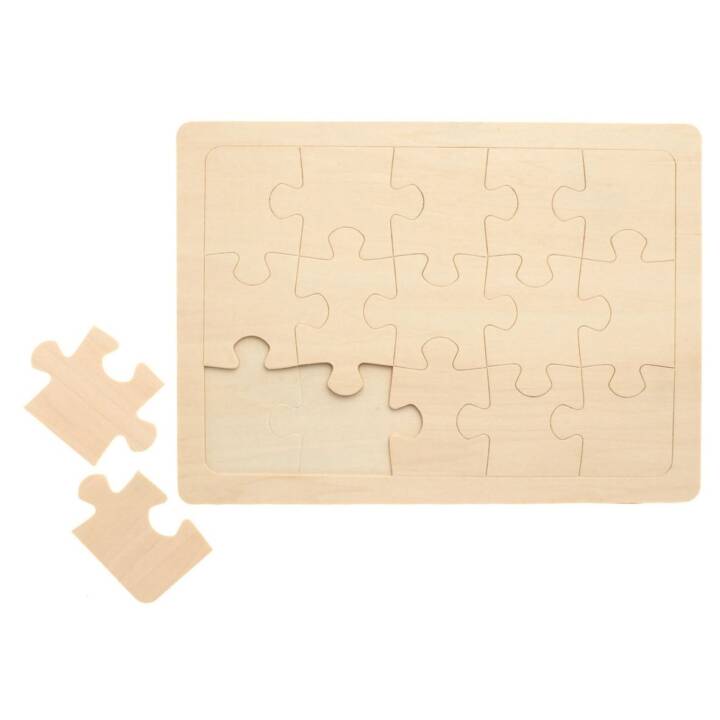 GLOREX Articles en bois Puzzle 