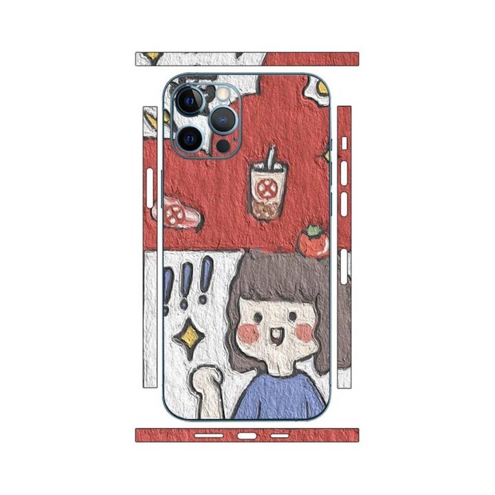 EG Smartphone Sticker (iPhone 13 Pro Max, Puppe)