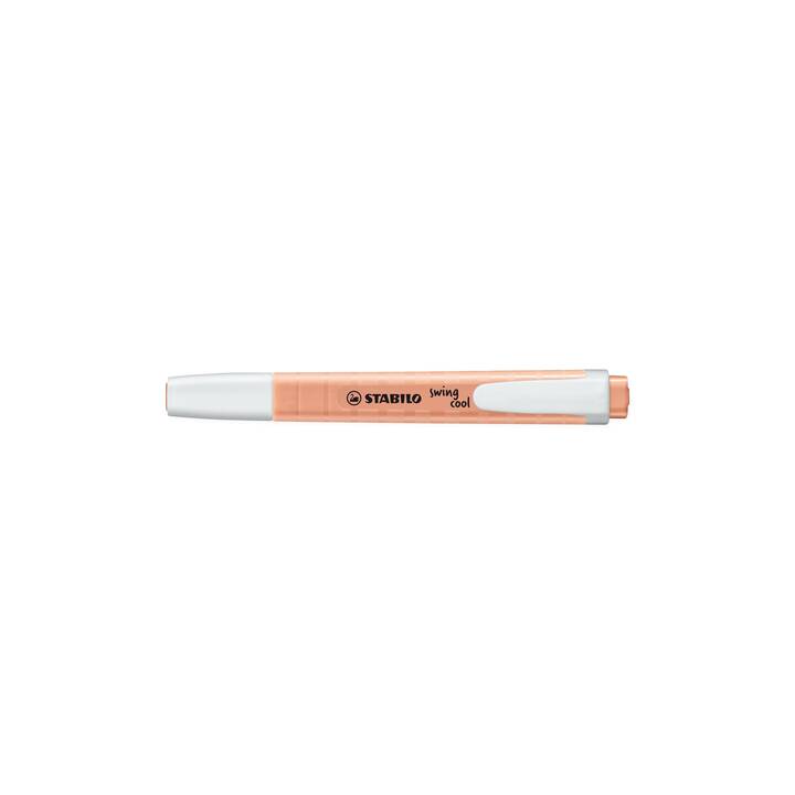 STABILO Textmarker Swing cool (Pink, 1 Stück)