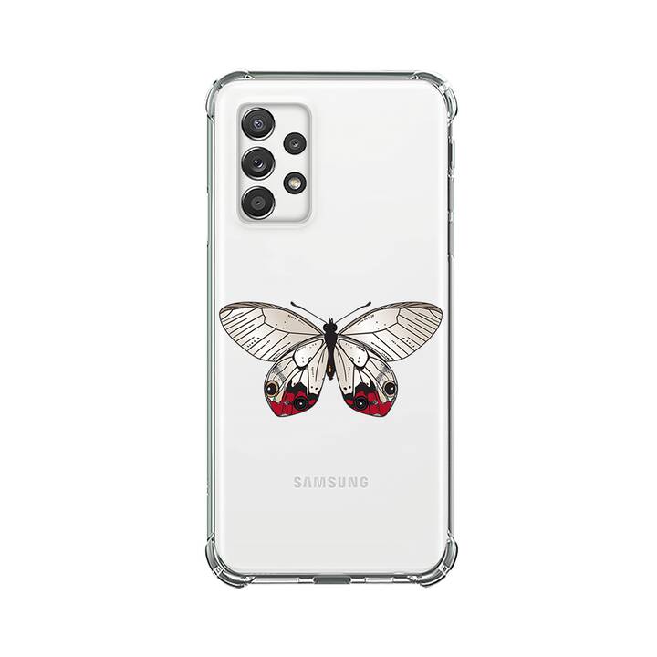 EG Backcover (Galaxy A52, Weiss)