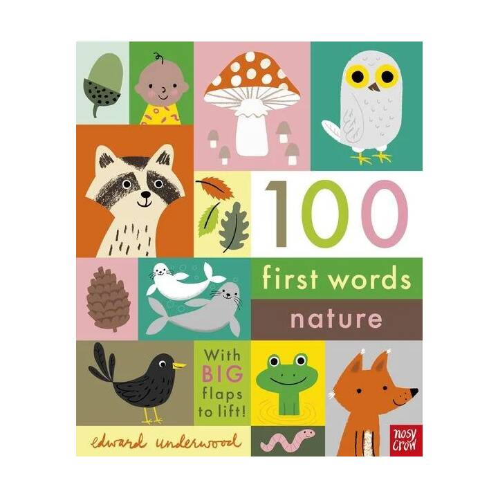 100 First Words: Nature