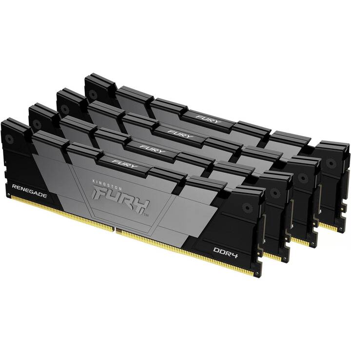 KINGSTON TECHNOLOGY Fury Renegade KF436C16RB12K4/64 (4 x 16 Go, DDR4 3600 MHz, DIMM 288-Pin)