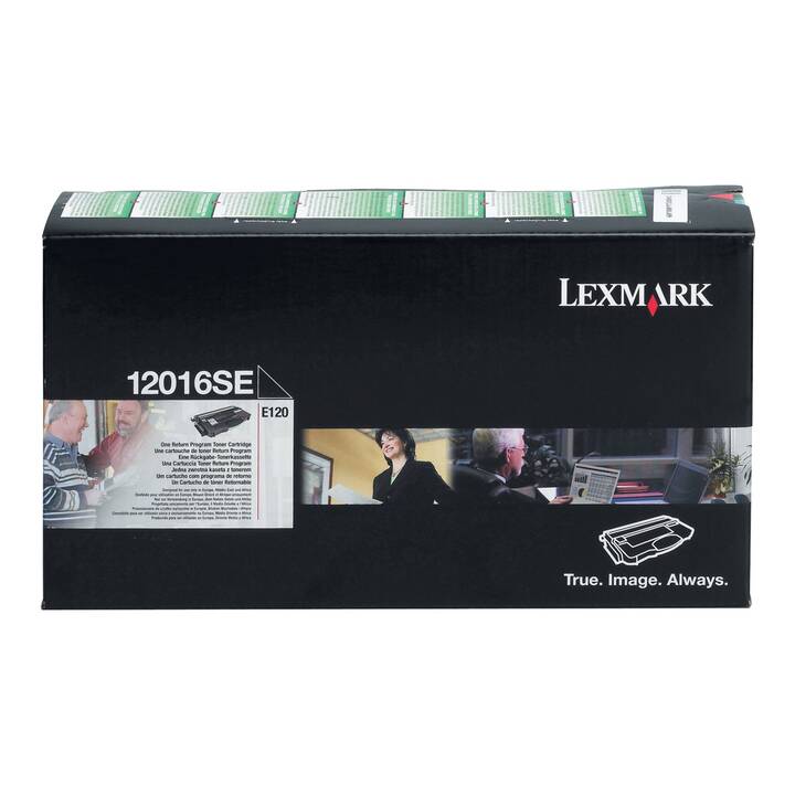 LEXMARK 12016SE (Cartouche individuelle, Noir)