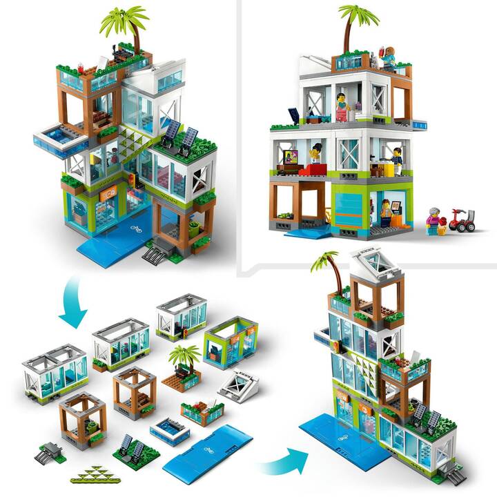 LEGO City L’immeuble d’habitation (60365)