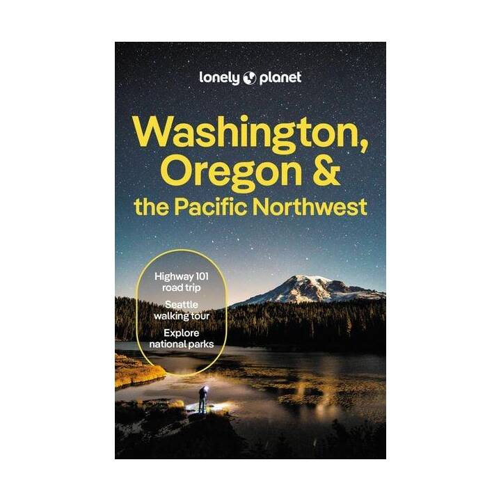 Lonely Planet Washington, Oregon & the Pacific Northwest