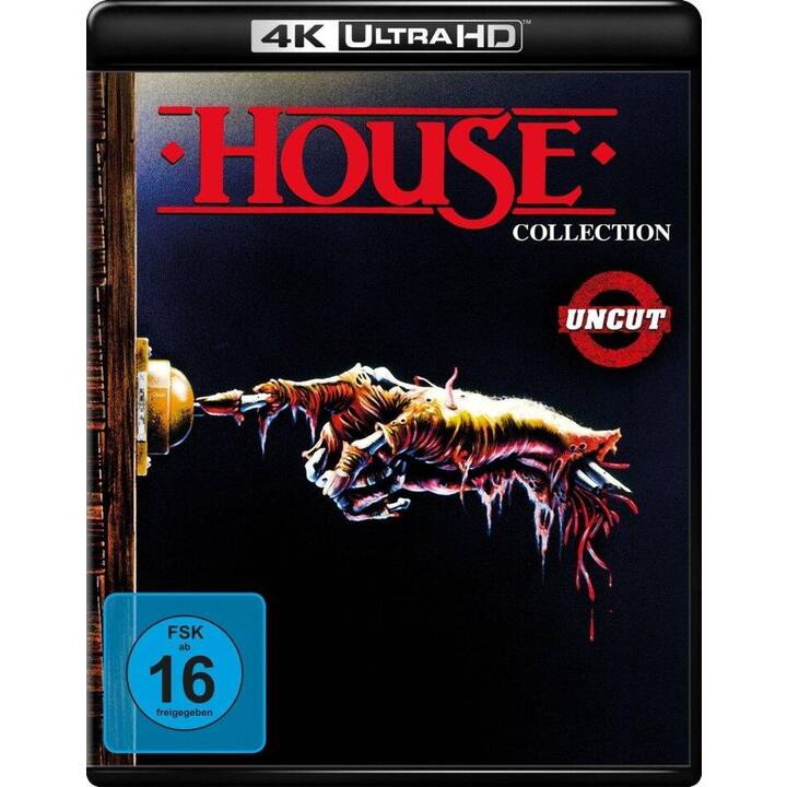 House Collection - Teil 1-4 (4K Ultra HD, DE, EN)