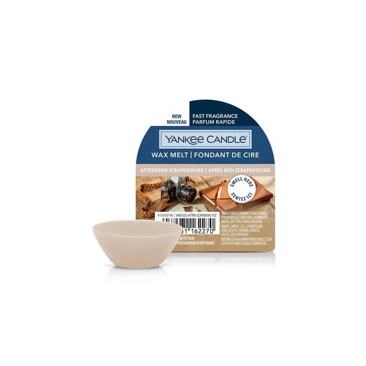 YANKEE CANDLE Bougie parfumée Candle Afternoon Scrapbooking