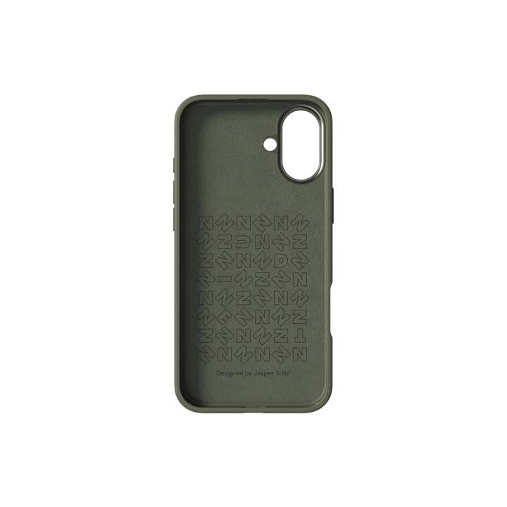 NUDIENT Backcover MagSafe Bold (iPhone 16 Plus, Vert olive)