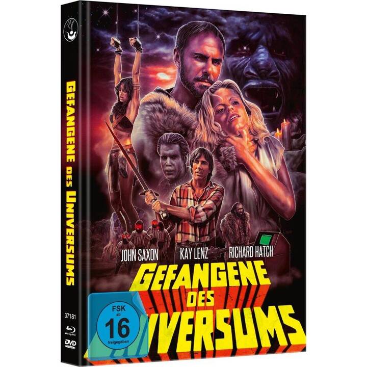 Gefangene des Universums  (Mediabook, Limited Edition, Cover A, Uncut, DE, EN)