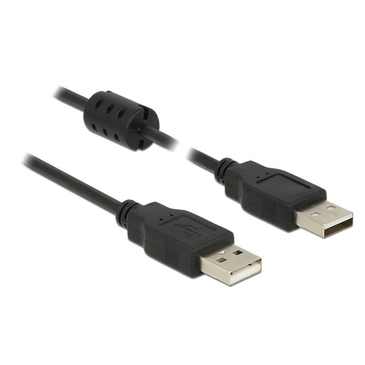 DELOCK USB-Kabel (USB 2.0 Typ-A, USB Typ-A, 1 m)