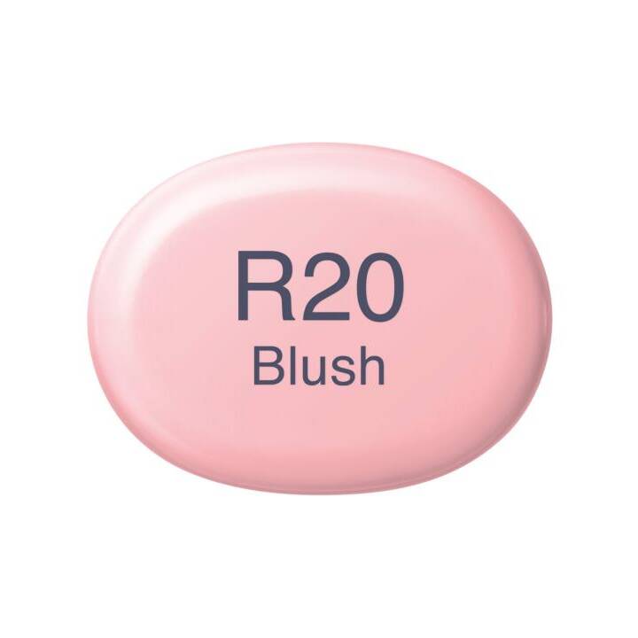 COPIC Marcatori di grafico Sketch R20 Blush (Pink, 1 pezzo)