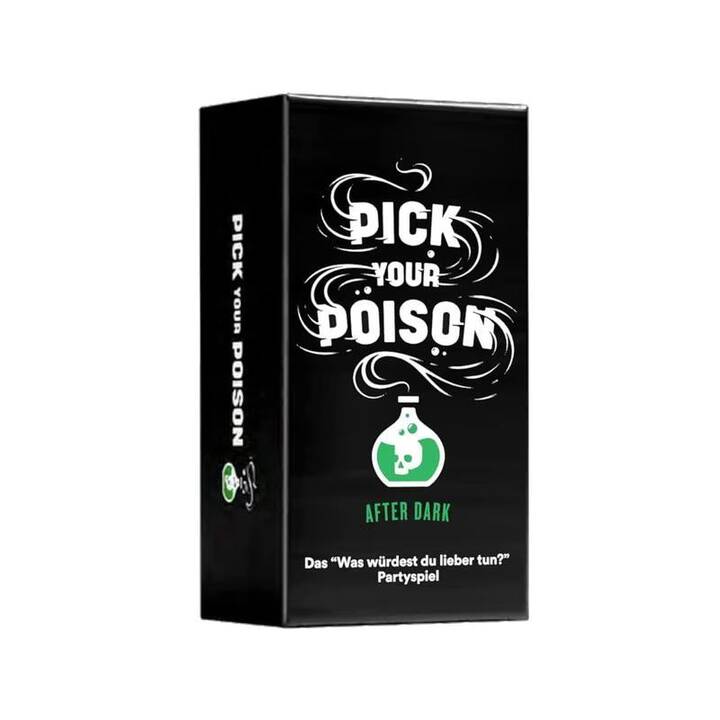 DYCE GAMES Pick Your Poison After Dark Edition (DE)