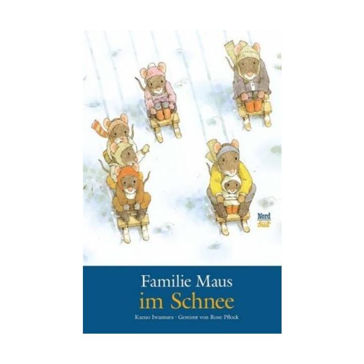 Familie Maus im Schnee