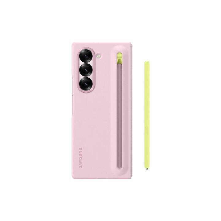 SAMSUNG Backcover (Galaxy Z Fold 6, Pink)