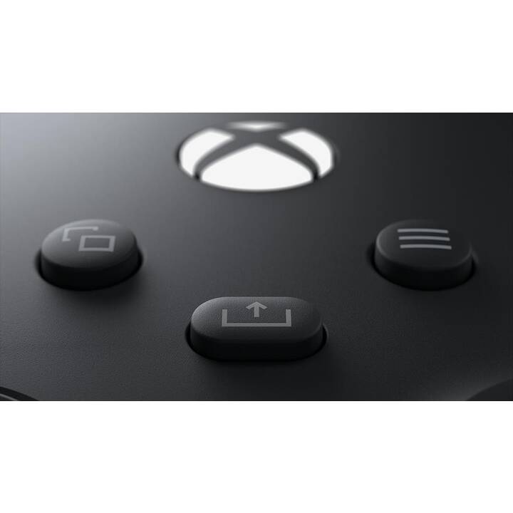 MICROSOFT Xbox Wireless Controller Carbon Black + USB-C Manette (Noir)