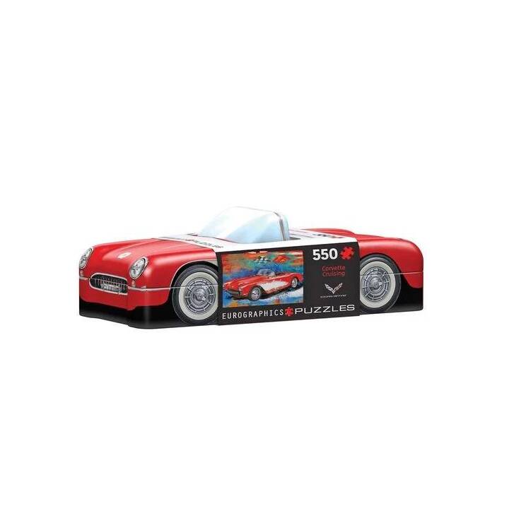 EUROGRAPHICS Corvette Cruising Puzzle (550 pezzo)