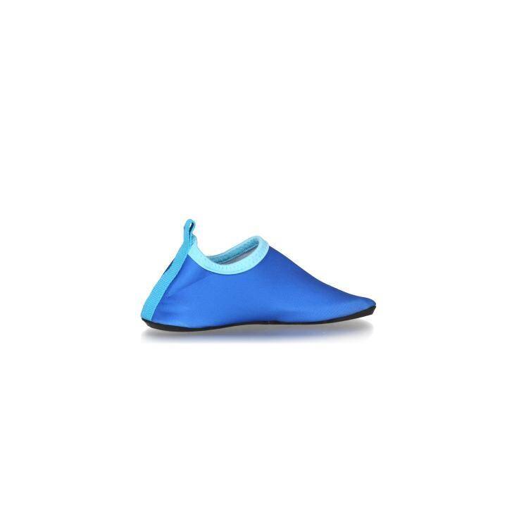 PLAYSHOES Chaussures pour enfant Hai (18-19, Bleu)