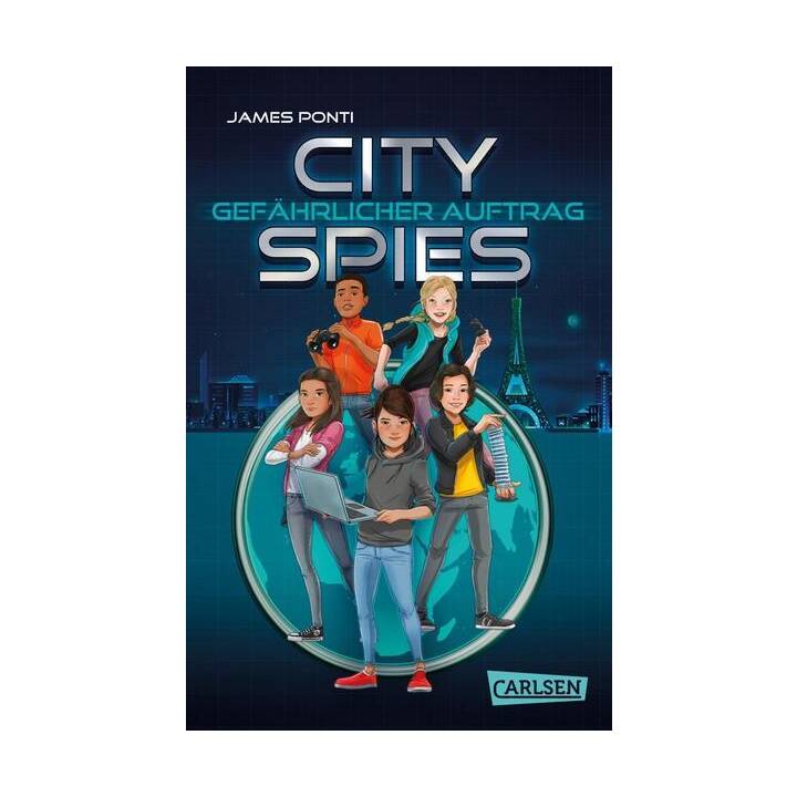 City Spies 1: Gefährlicher Auftrag