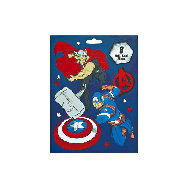 UNDERCOVER Sticker Avengers Marvel (Film)