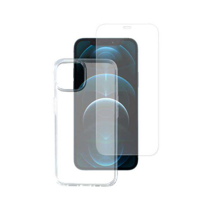 4SMARTS Backcover X-Pro (iPhone 12, iPhone 12 Pro, Transparente)