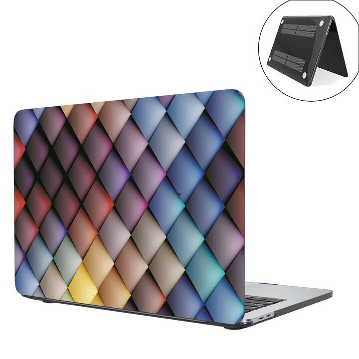 EG Hardcase (MacBook Pro 13" M1 2020, Multicolore)