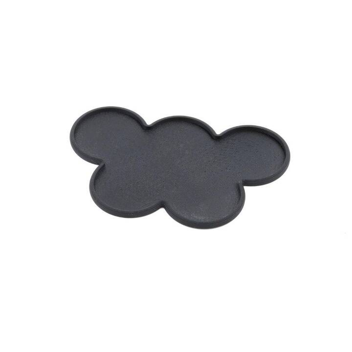 TABLETOP-ART Plateau de mouvement Oval 5s Cloud (1 pièce, 40 mm)