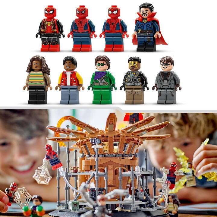 LEGO Marvel Super Heroes La battaglia finale di Spider-Man (76261)