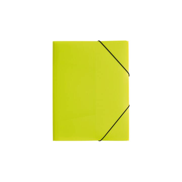 PAGNA Cartellina con elastico Lucy Trend (Verde, A3, 1 pezzo)