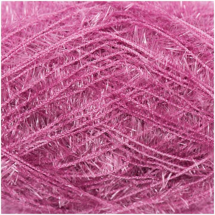 RICO DESIGN Wolle Creative Bubble (50 g, Violett, Lila)