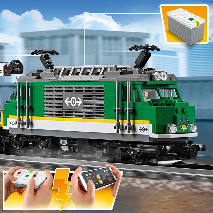 LEGO City Güterzug (60198)