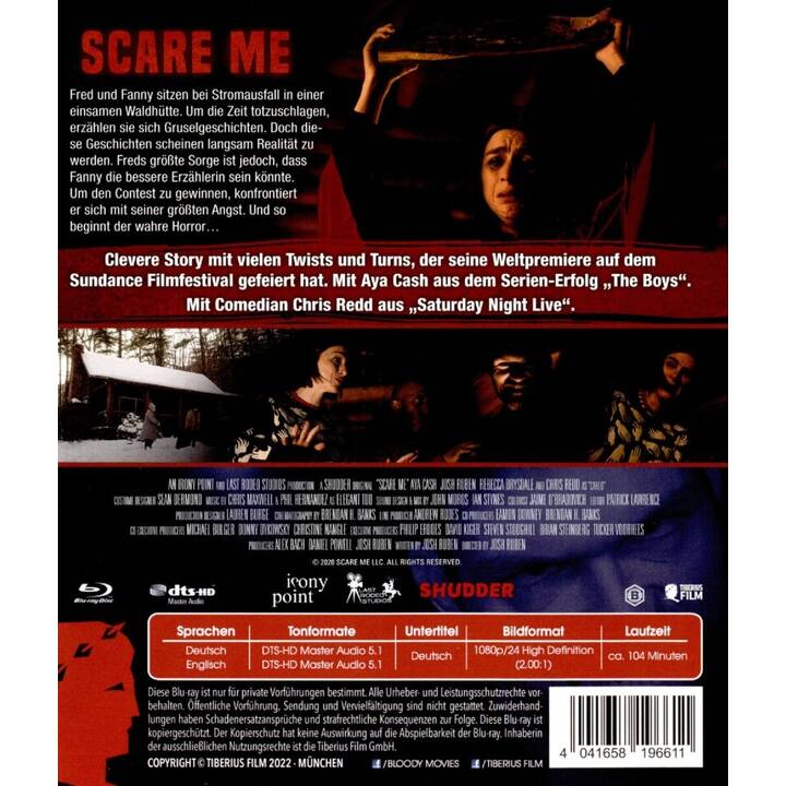 Scare Me (EN, DE)