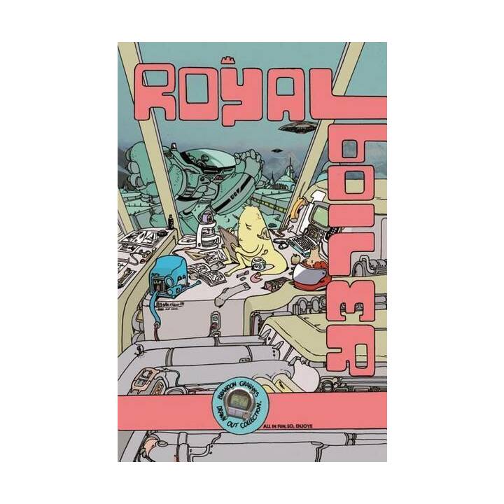 Royalboiler: Brandon Graham's Drawn Out Collection