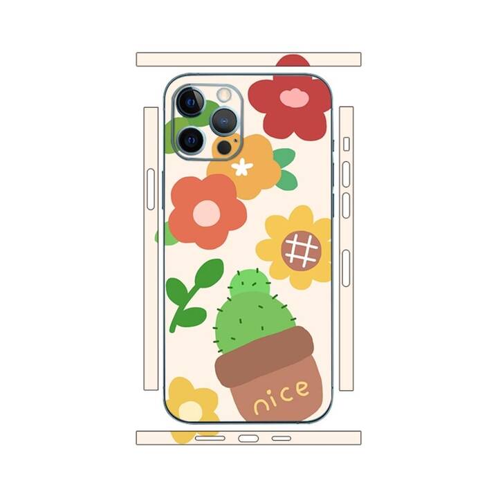 EG Smartphone Sticker (iPhone 13 Pro Max, Blumen)