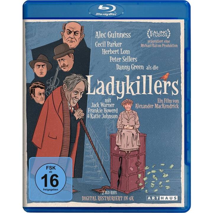 Ladykillers (4k, 4K Digital Remastered, DE, EN)