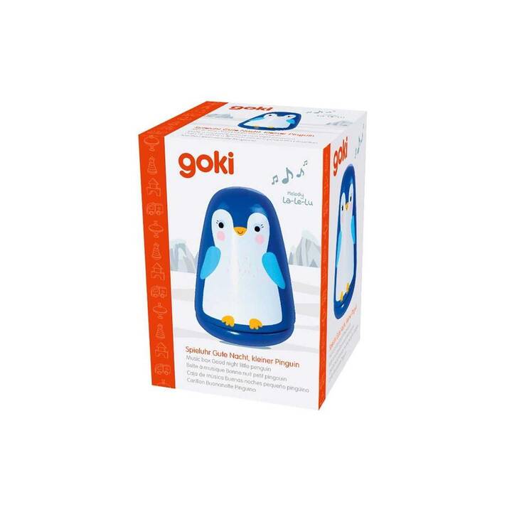 GOKI Baby Spieluhr Pinguin