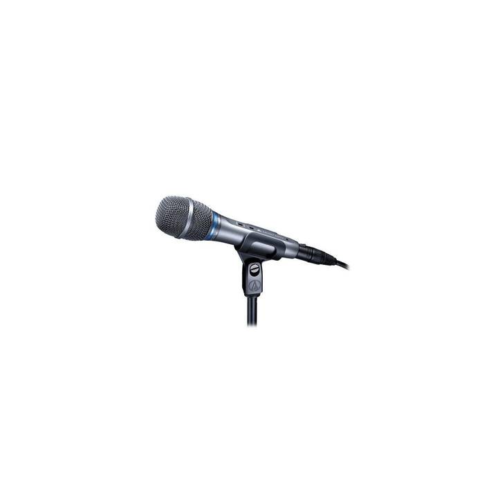 AUDIO-TECHNICA AE3300 Microfono da mano (Nero, Antracite)