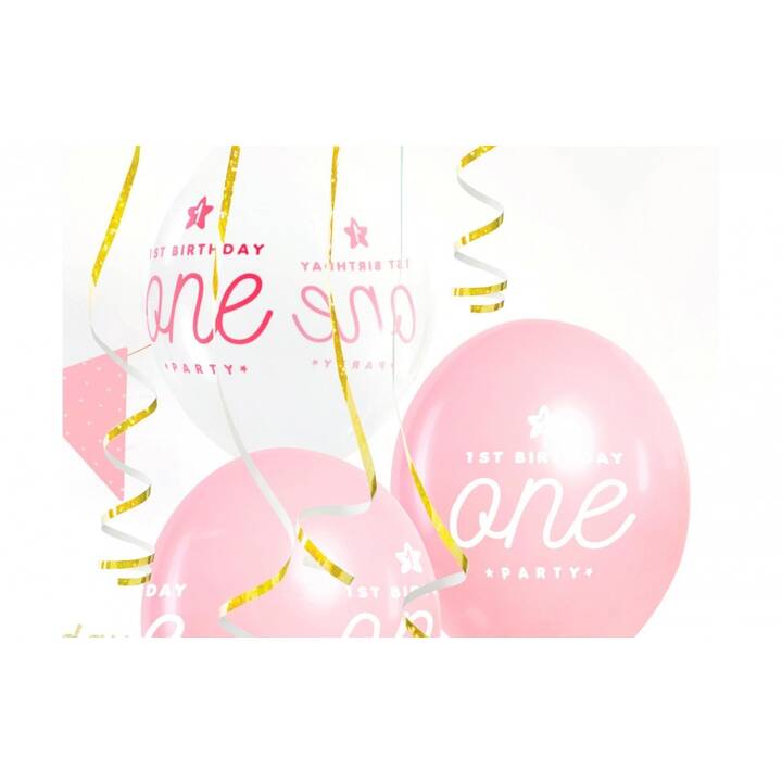 PARTYDECO Palloncino (30 cm, 50 pezzo)