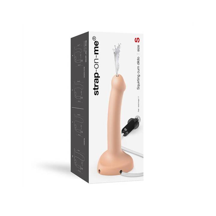 STRAP-ON-ME Squirting Cum Strap-on (17.3 cm)