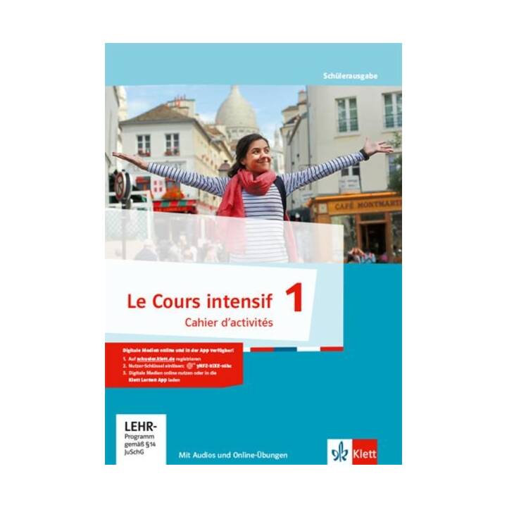 Le Cours intensif 1. Cahier d'activités mit MP3-CD und Lernsoftware