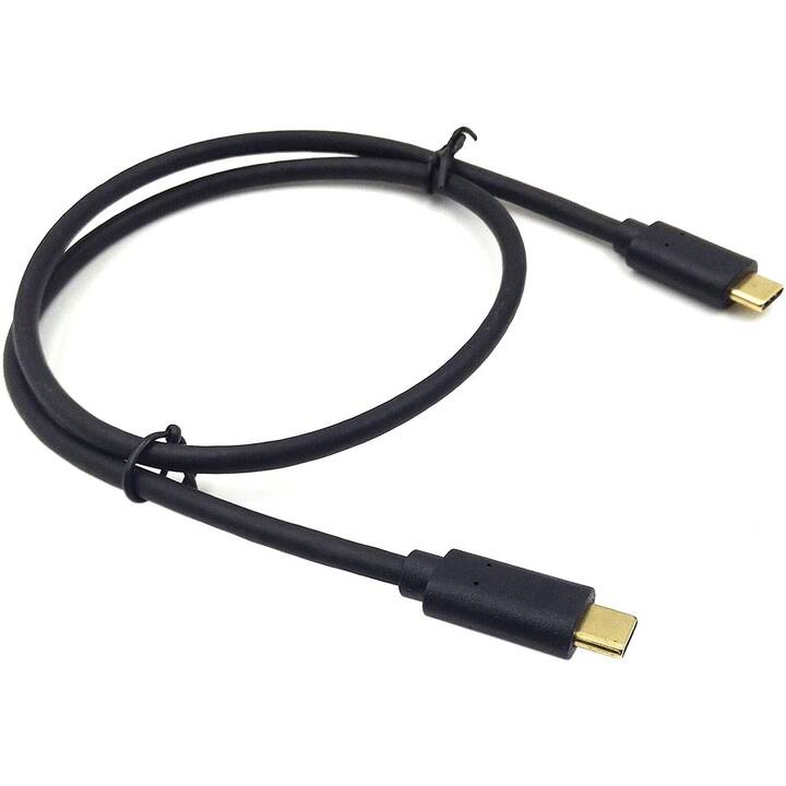 OLYMPUS Câble de connexion (Noir)