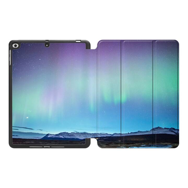 EG MTT Coque pour Apple iPad 10.2" 2019 - Aurora