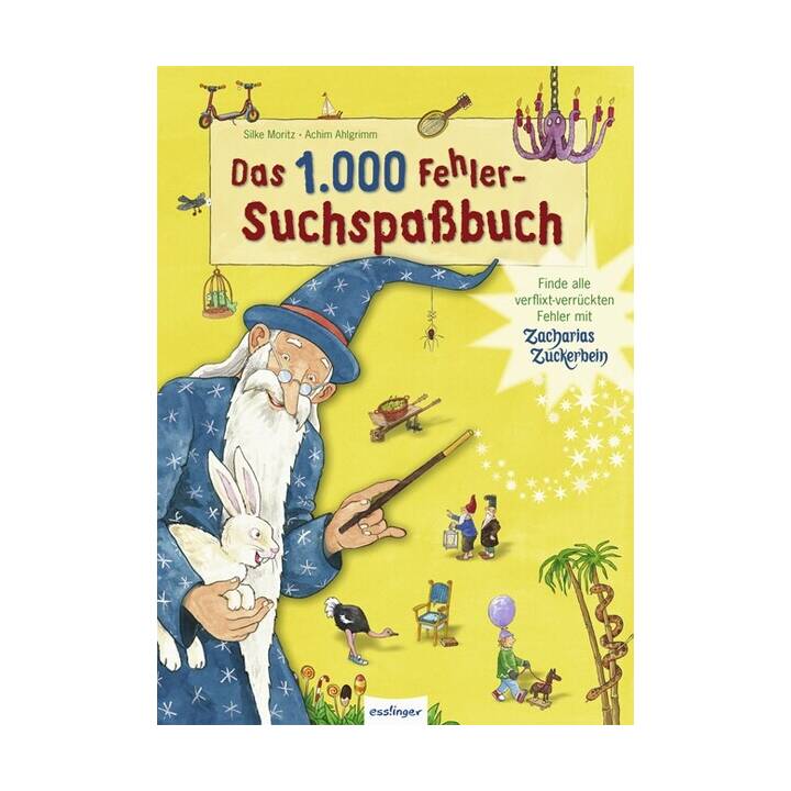 Das 1.000 Fehler-Suchspaßbuch